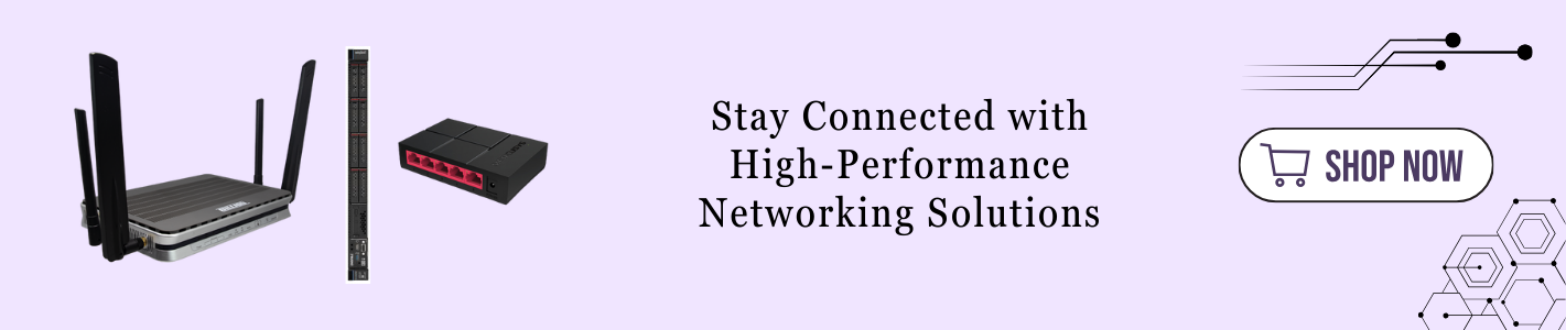 Networking & Connectivity